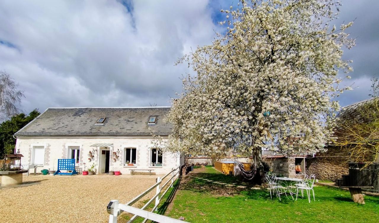 Maison D'Hote Privatisee Avec Piscine Et Jacuzzis 15 Pers Max Vila La Couture-Boussey Exterior foto